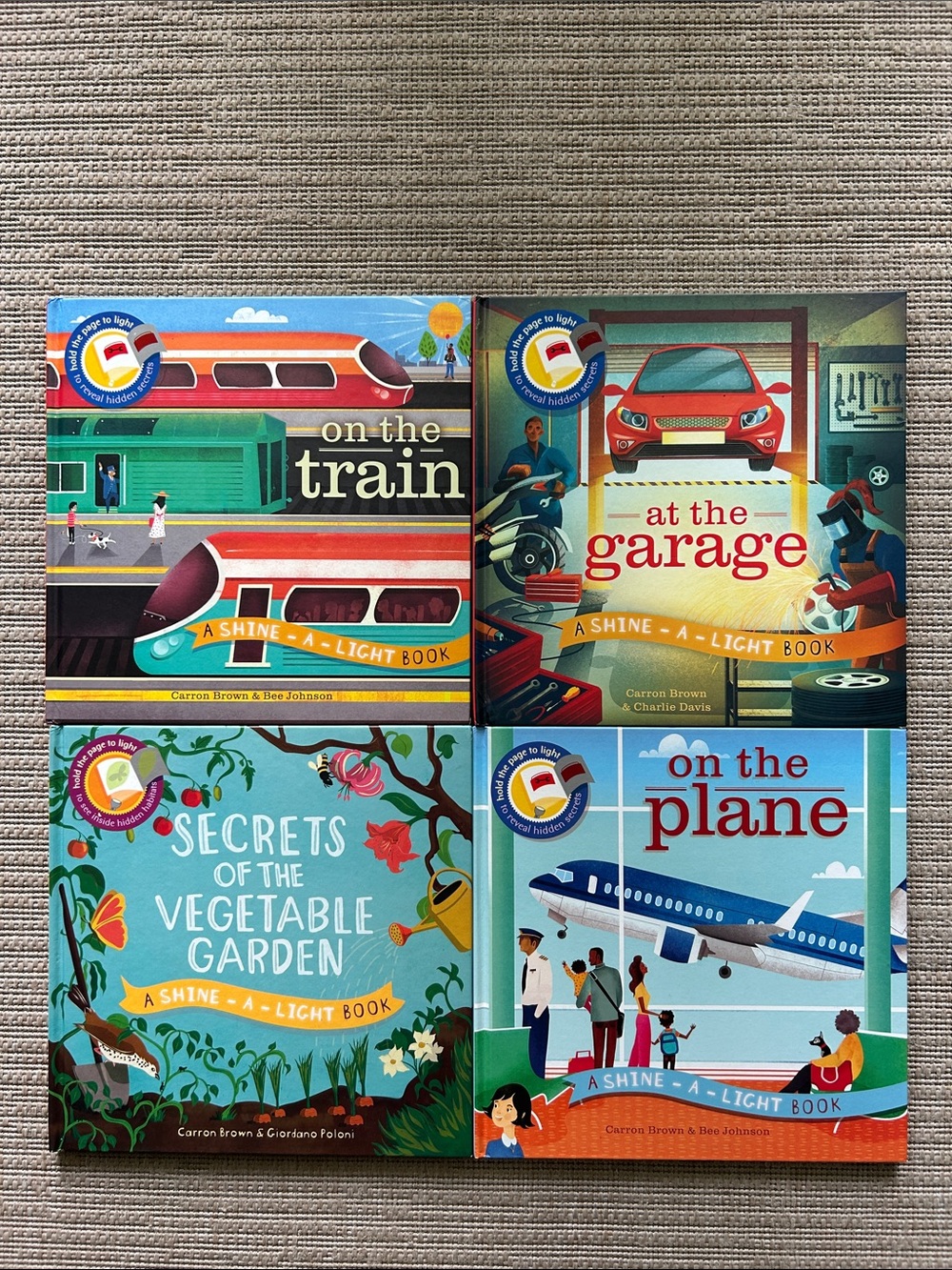 Shine-a-Light Children's Book Set